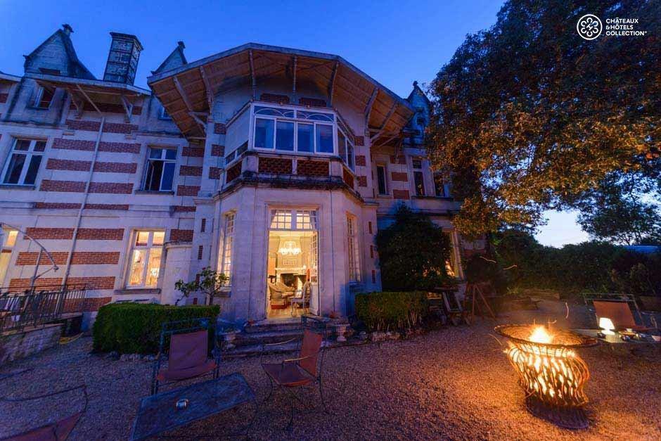 Hotel L'Yeuse - Teritoria Chateaubernard Exterior photo